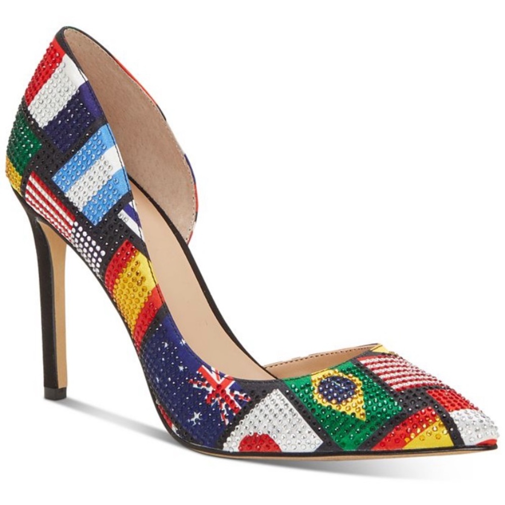 INC Kenjay d'Orsay Pumps